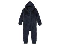 lupilu Baby fleece onesie (62/68, Marineblauw)