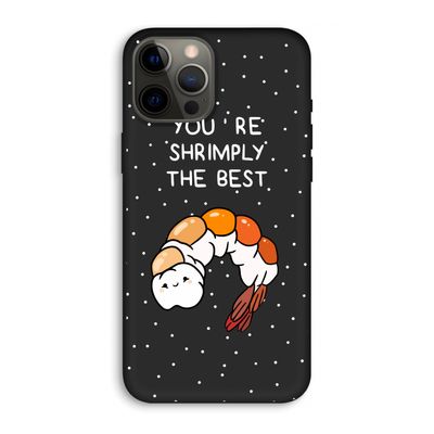 You're Shrimply The Best: iPhone 12 Pro Max Biologisch afbreekbaar hoesje