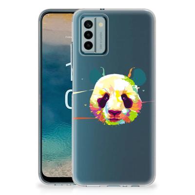 Nokia G22 Telefoonhoesje met Naam Panda Color Nokia G22 Telefoonhoesje met Naam Panda Color