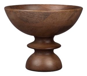 Dutchbone Schaal 'Gwen' Mangohout, 14cm