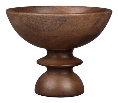 Dutchbone Schaal 'Gwen' Mangohout, 14cm