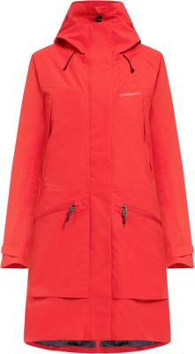 Didriksons Ilma Parka Jas Dames Pomme Red 38