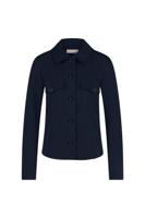 Studio Anneloes Claire Bonded Jacket 94822 6900 Dark Blue