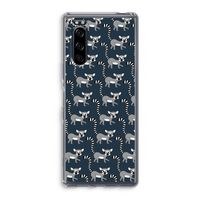Makis: Sony Xperia 5 Transparant Hoesje Makis: Sony Xperia 5 Transparant Hoesje