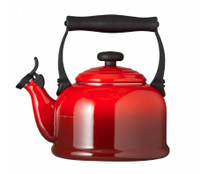 Le Creuset Fluitketel Tradition - Kersenrood - 2.1 liter - thumbnail