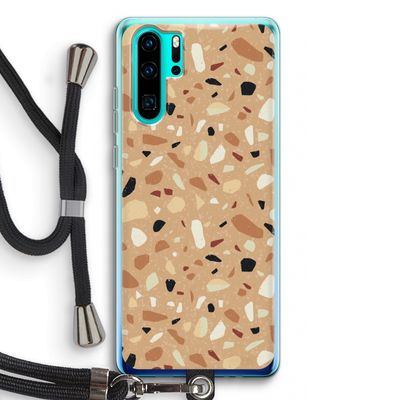 Terrazzo N°17: Huawei P30 Pro Transparant Hoesje met koord