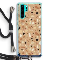 Terrazzo N°17: Huawei P30 Pro Transparant Hoesje met koord