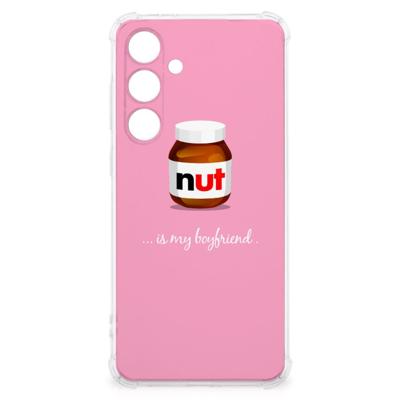 Samsung Galaxy S24 FE Beschermhoes Nut Boyfriend Samsung Galaxy S24 FE Beschermhoes Nut Boyfriend