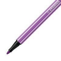 STABILO Pen 68, premium viltstift, pruimen paars, per stuk - thumbnail