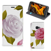 Samsung Galaxy Xcover 4s Smart Cover Roses - thumbnail
