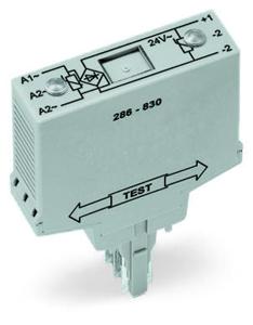 WAGO Bruggelijkrichter Met varisator 286-830 Geschikt voor model: Wago 280-628, Wago 280-638, Wago 280-764 1 stuk(s)