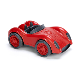 Green Toys Raceauto - Rood