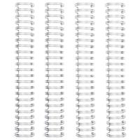 We R Makers • binding wires 1,6cm zilver 4pcs