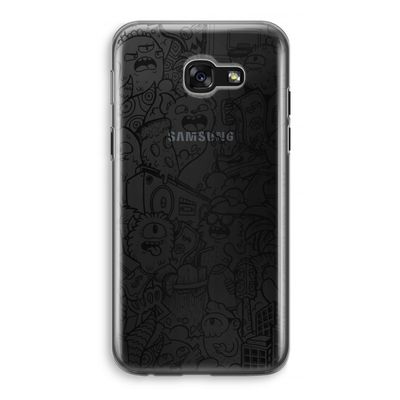 Vexx Black City : Samsung Galaxy A5 (2017) Transparant Hoesje