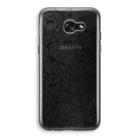 Vexx Black City : Samsung Galaxy A5 (2017) Transparant Hoesje