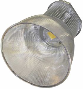 LED klokarmatuur 150W reflector acrylaat 60° 4200K IP54