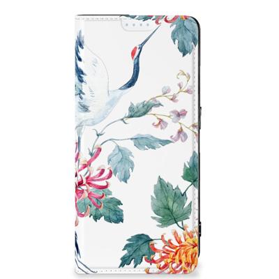 OPPO Reno8 Pro | Hoesje maken | Bird Flowers OPPO Reno8 Pro | Hoesje maken | Bird Flowers