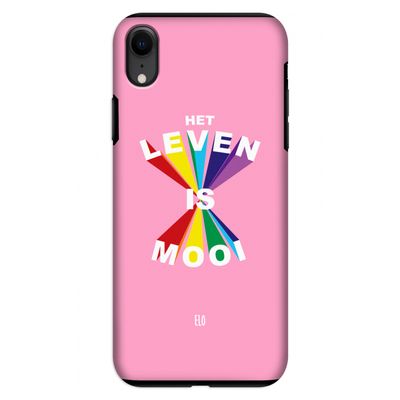Het Leven Is Mooi: iPhone XR Tough Case