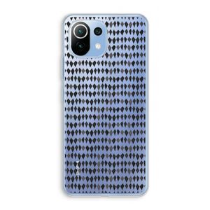 Crazy shapes: Xiaomi Mi 11 Lite Transparant Hoesje