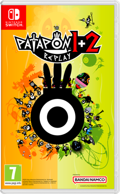 Nintendo Switch Patapon 1+2 Replay