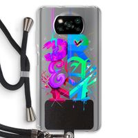 Dream: Xiaomi Poco X3 Pro Transparant Hoesje met koord