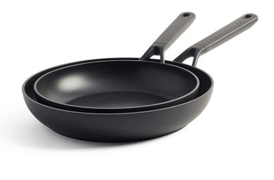 KitchenAid Koekenpannenset Classic Forged - ø 24 & 28 cm - keramische anti-aanbaklaag