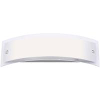 Brilliant Elysee 90267/82 Wandlamp 80 W RVS, Wit