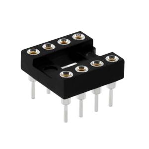 econ connect PZ8AW IC-fitting Aantal polen: 8 Precisiecontacten 1 stuk(s) Tube