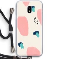 Monday Surprise: Samsung Galaxy J3 (2017) Transparant Hoesje met koord