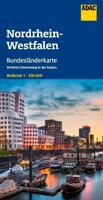 Wegenkaart - landkaart 06 Nordrhein-Westfalen | ADAC