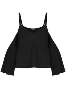 Olympiah Titicaca cropped top - Noir