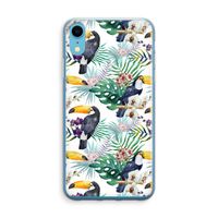 Tukans: iPhone XR Transparant Hoesje Tukans: iPhone XR Transparant Hoesje