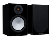 Monitor Audio Silver 100 7G boekenplank speaker - Hoogglans zwart (per paar)