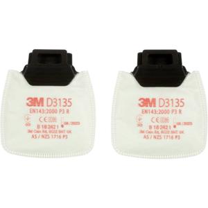 3M Secure Click P3 R Partikelfilter 2 stuk(s)