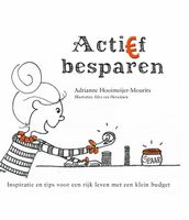 Actief besparen - Adrianne Hooimeijer-Mourits - ebook