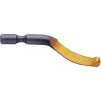 Exact 60084 Ontbraamkling Type ontbramer: P-1 TiN 2.6 mm 10 stuk(s) Exact 60084 Ontbraamkling Type ontbramer: P-1 TiN 2.6 mm 10 stuk(s)