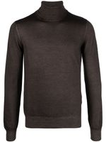 Fileria pull fin en laine vierge - Marron