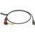 Klotz KSH-307RSP Premium instrument kabel voor bodypack zenders 0.7 meter