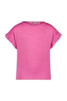 Like Flo zomer t-shirt meisjes - fuchsia - jersey, glitter - Emma Like Flo zomer t-shirt meisjes - fuchsia - jersey, glitter - Emma