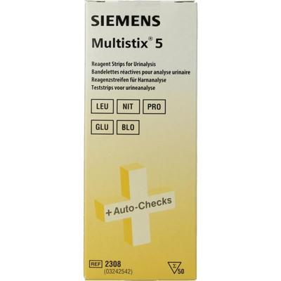 Multistix 5 teststrips 2308