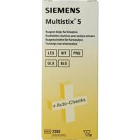 Multistix 5 teststrips 2308