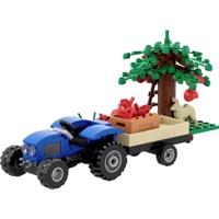 BRIXIES Plus Kleiner Traktor / Small tractor Constructieset