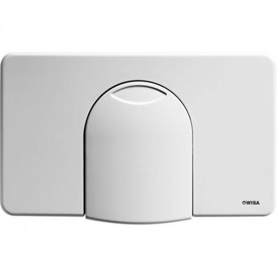 Tweedekans Wisa Serie 2100 bedieningspaneel glans wit tbv Wisa 2100 reservoir 06765