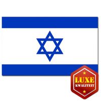 Luxe vlag van Israël