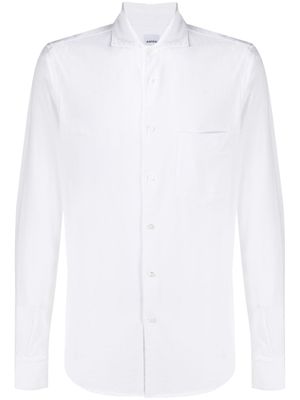 ASPESI chemise à effet texturé - Blanc