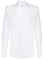 ASPESI chemise à effet texturé - Blanc