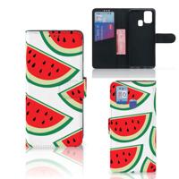 Samsung Galaxy M31 | Book Cover | Watermelons