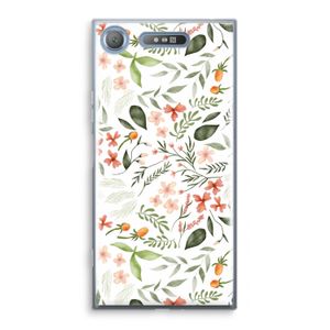Sweet little flowers: Sony Xperia XZ1 Transparant Hoesje