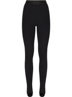Dolce & Gabbana legging à élastique logo - Noir