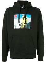 Supreme TNF photo hooded sweatshirt - Noir